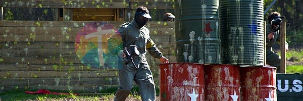 Paintball con Jaire Aventura