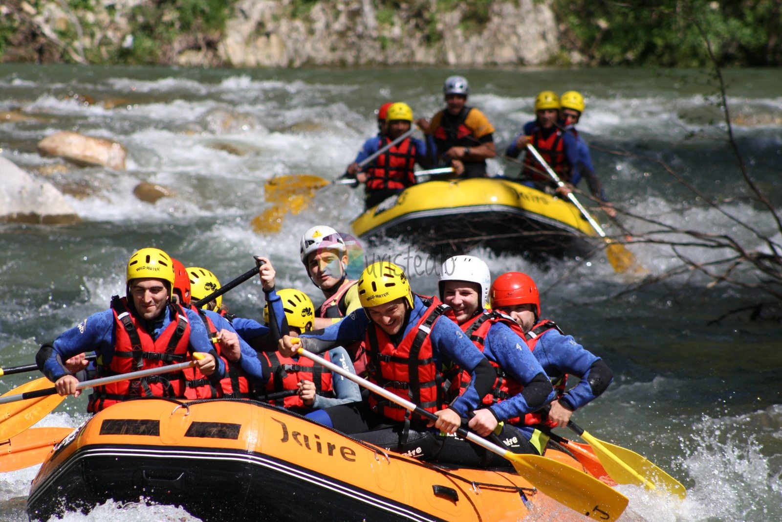 Rafting con Jaire Aventura