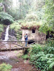 Ruta de los molinos de río profundo