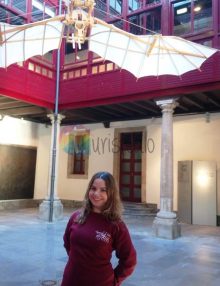 Entrevista a Verónica Suárez, experta en turismo y responsable de la exposición sobre Leonardo Da Vinci “El Inventor”
