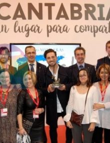 FITUR 2019: Villas Marineras, el orgullo de David Bustamante
