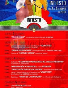 Feria de abril en Infiesto 2019