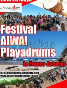 Festival multidiscipinar Aiwa Playadrums en La Franca