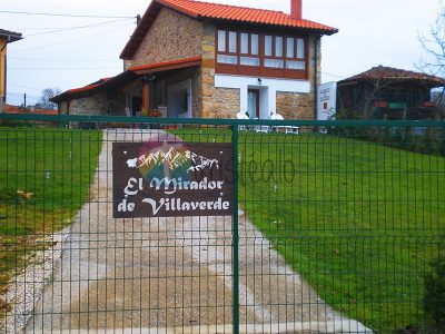 El Mirador de Villaverde en Cangas de Onís
