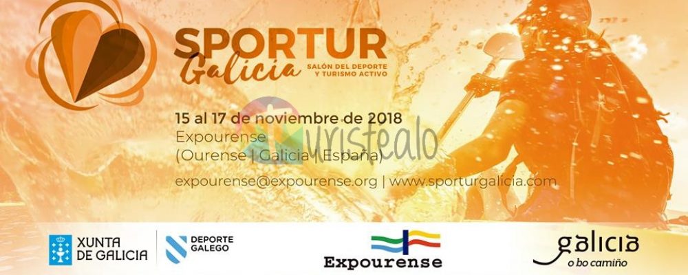 Ourense acoge la segunda edición de Sportur, el Salón del Deporte y Turismo Activo de Galicia