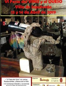 VI Feria del Vino y el Queso de Sepúlveda – Segovia