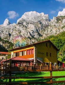 Instalan una webcam en Caín para ver el tiempo en directo en la Ruta del Cares