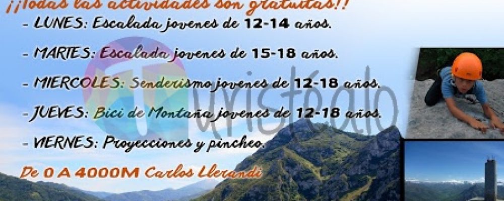 Iª Jornadas de Montaña Juveniles en el Valle de Quirós