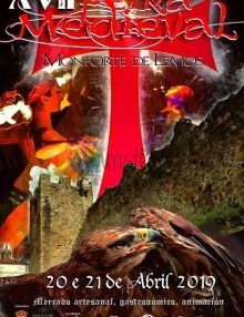 Feria medieval en Monforte de Lemos – Lugo