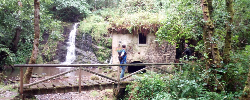 Ruta de los molinos de río profundo