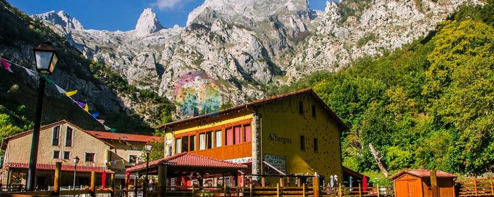 Instalan una webcam en Caín para ver el tiempo en directo en la Ruta del Cares