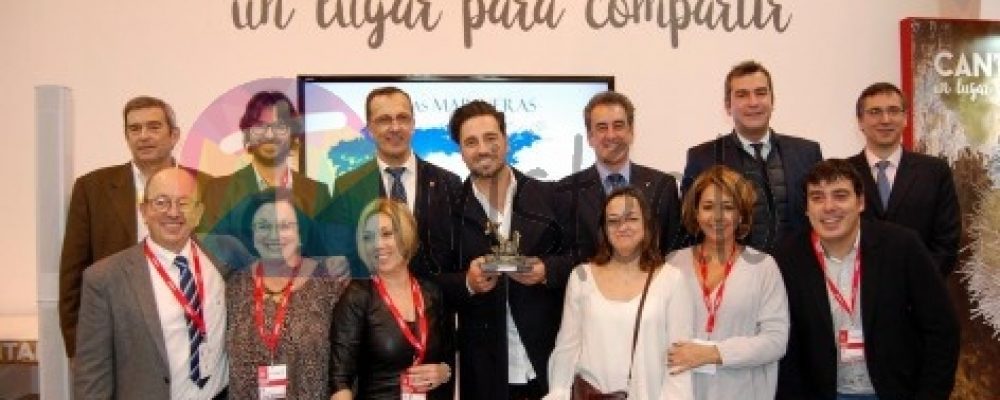 FITUR 2019: Villas Marineras, el orgullo de David Bustamante