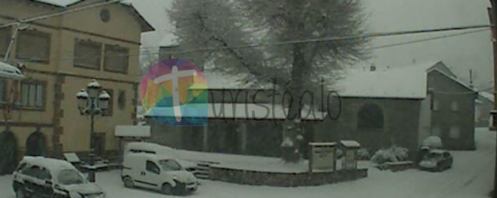 Llegan las primeras nieves de la temporada a León